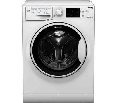 HOTPOINT Smart RSG864J Washing Machine - White